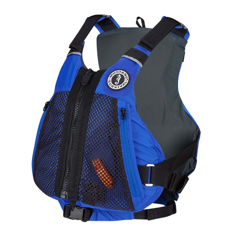 Mustang Trident Foam Vest Blue SmallMedium MV7160131SM216